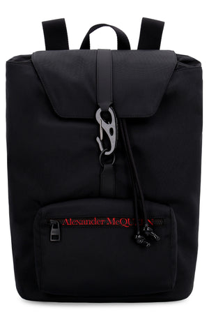 Urban logo detail nylon backpack-1